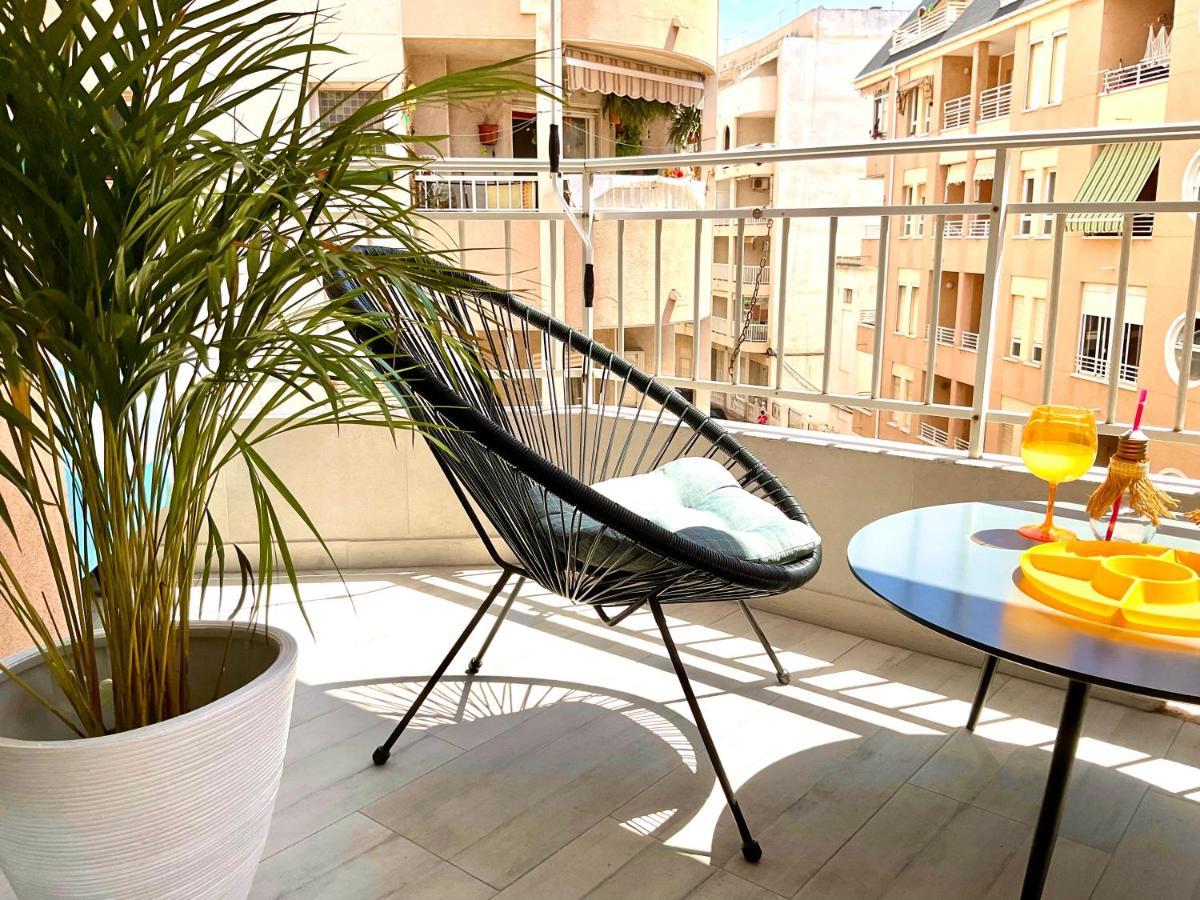 Palangre Beach Apartment Torrevieja Kültér fotó